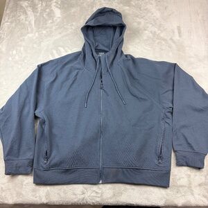 Old Navy Active Dynamic Fleece Full Zip Hoodie Sweatshirt Women's XXL